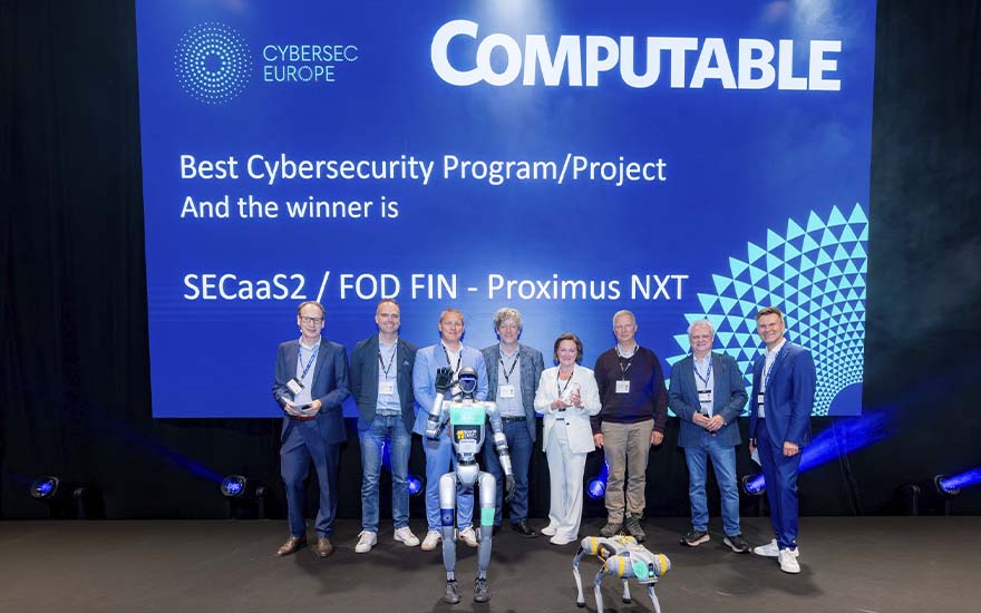 Cybersec roept SECaaS2 uit tot project van het jaar