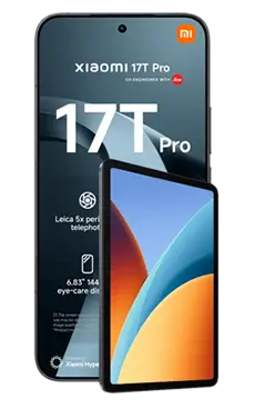 Xiaomi 17T Pro + Redmi Pad 2