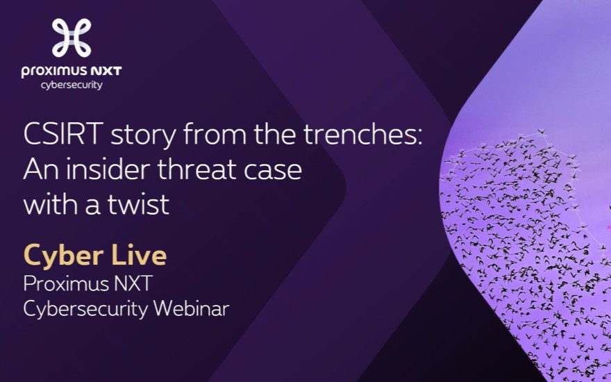 Cyber Live Webinar: CSIRT-verhaal vanuit de praktijk