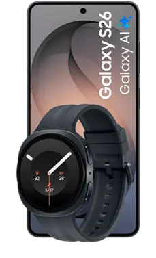 Samsung Galaxy S26 + Galaxy Watch9