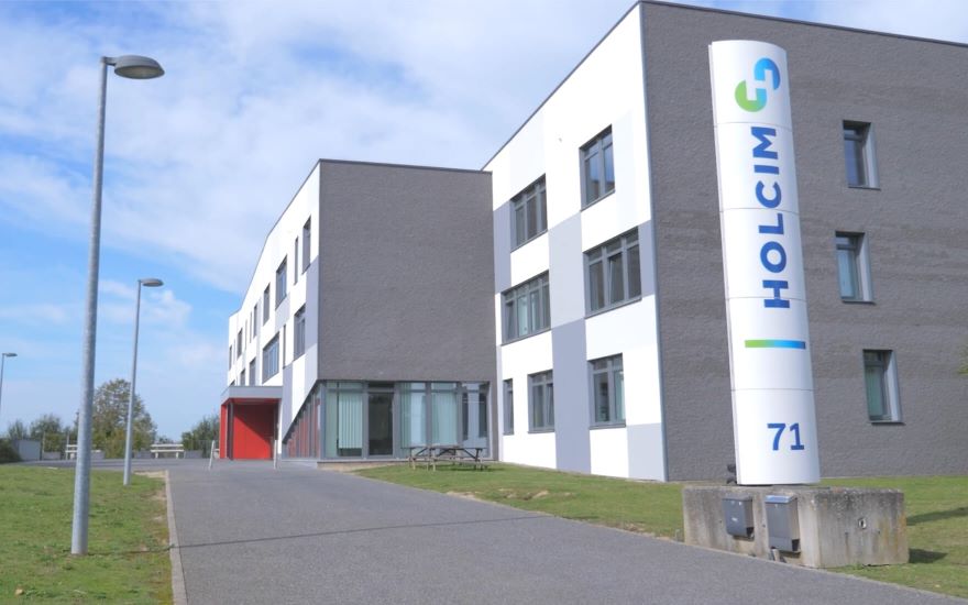 Holcim innoveert in cementproductie en zijn connectiviteit