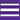 purple hamburger menu icon