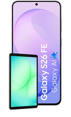 Samsung Galaxy S26 FE + Galaxy Tab A11 LTE 