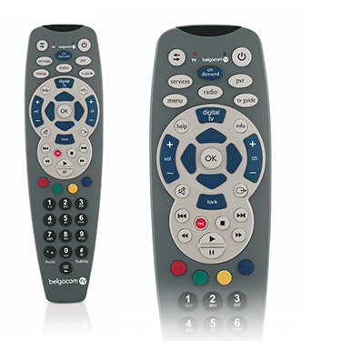 Proximus V2 remote control