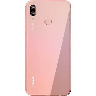 Huawei p20 lite pink orange
