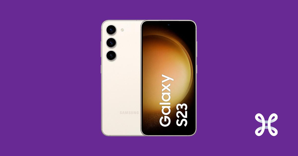 Samsung Galaxy S23 256GB Lavender - Professionals | Proximus