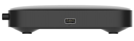 Left side Android TV Box