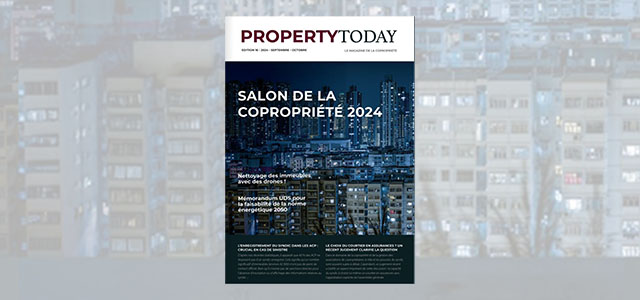 cover magazine property today in French