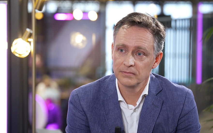 Vincent Dock explains data governance during a Proximus NXT expert interview