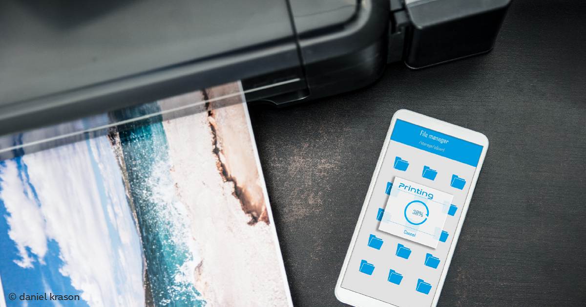 Printen vanaf je smartphone of tablet Proximus