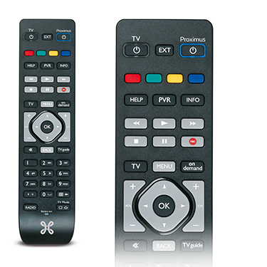 Proximus V5 remote control