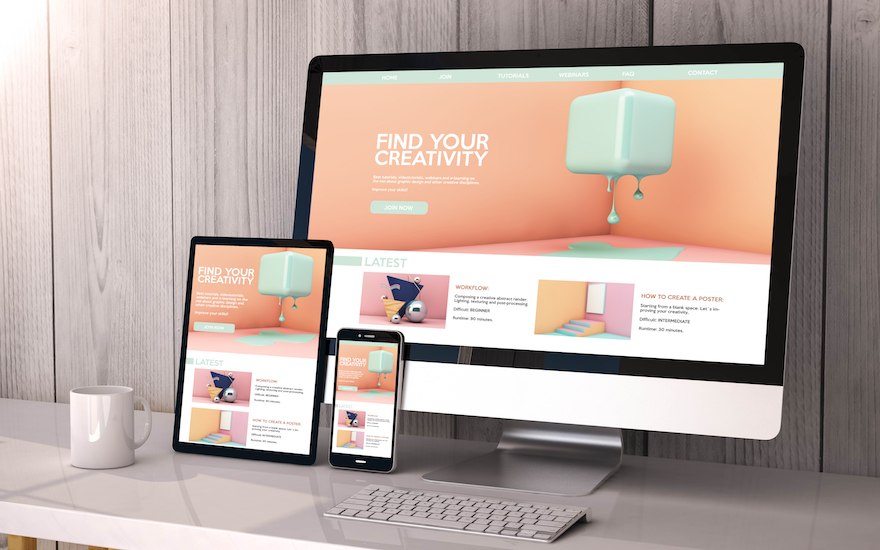 Creating a responsive website: 4 tips to get started