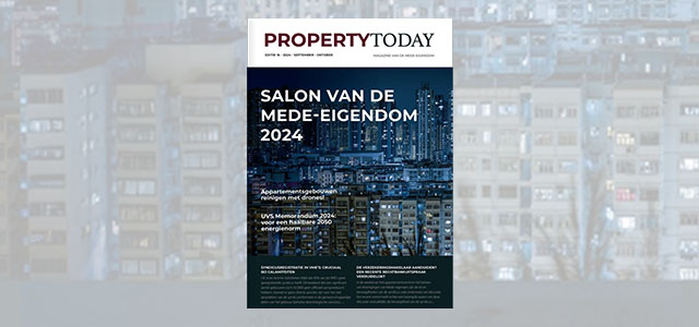 cover magazine property today in French