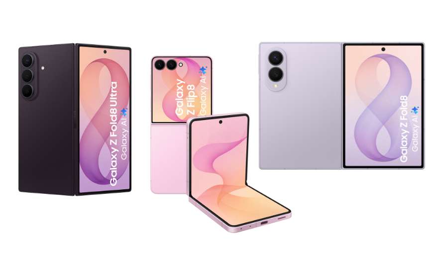 Samsung Galaxy Z Flip8 & Fold8