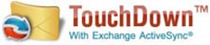 Logo van de TouchDown-applicatie