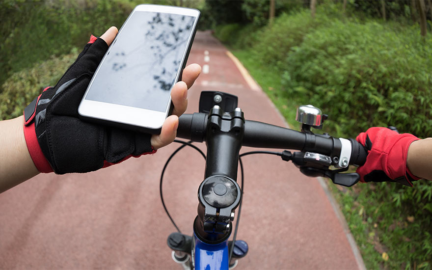 Vallen onderbreken levend Apps wandelen en fietsen | Proximus