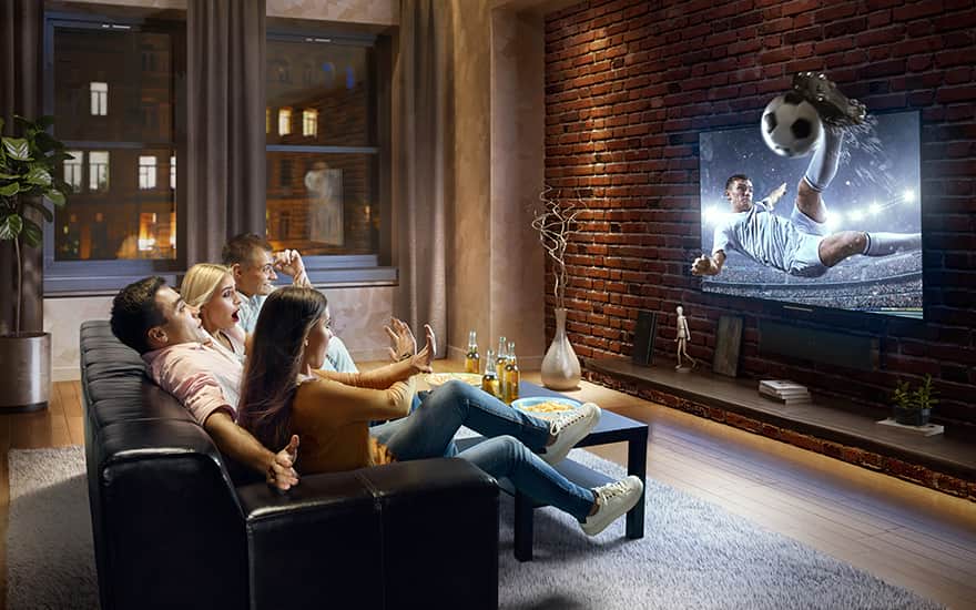 Fiber and 4K, they go hand in hand!