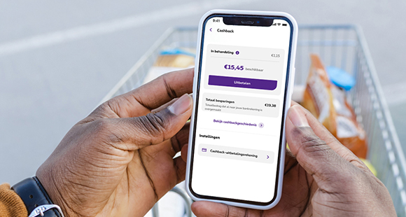 Cashback illustration