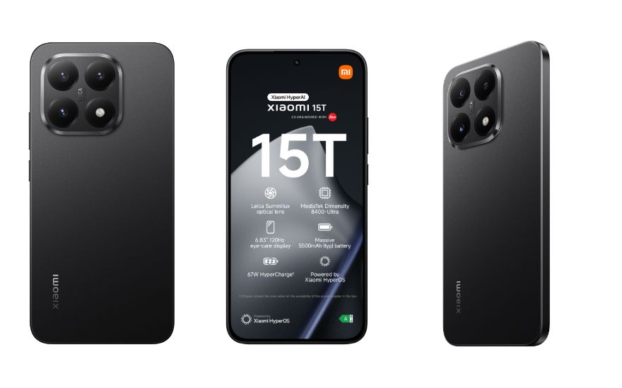 Xiaomi 15T en 15T Pro: alle kenmerken en functies