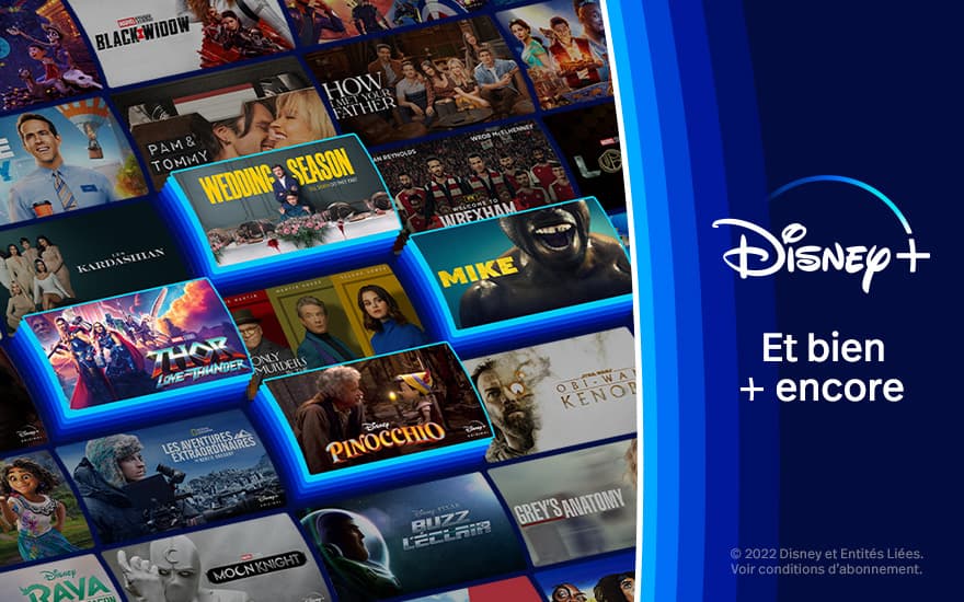 3 bonnes raisons de vous abonner à Disney+ avec Proximus