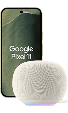 Google Pixel 11 + Google Home Speaker