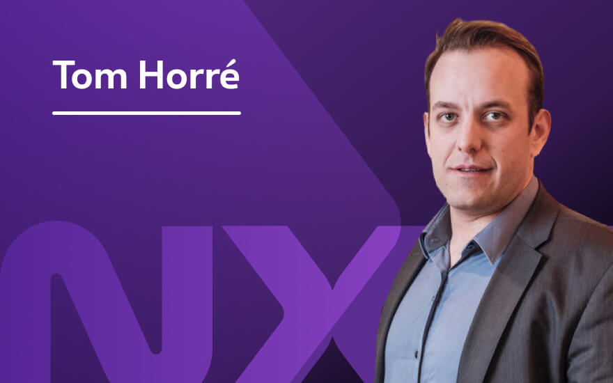 Expert Tom Horré, Strategy Lead Security bij Proximus NXT