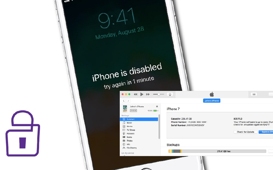 Iphone deblokkeren zonder gegevensverlies Iphone deblokkeren zonder gegevensverlies