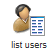 List users