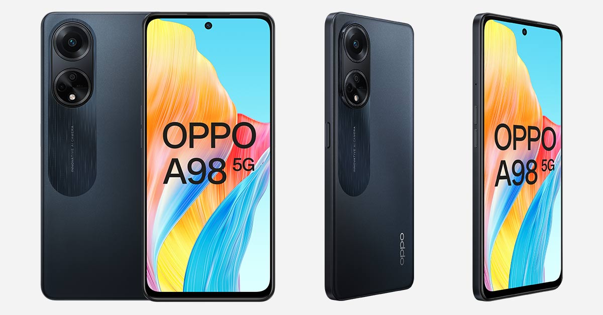 iTWire - Review: Oppo A98 5G should suit practically every kind of user