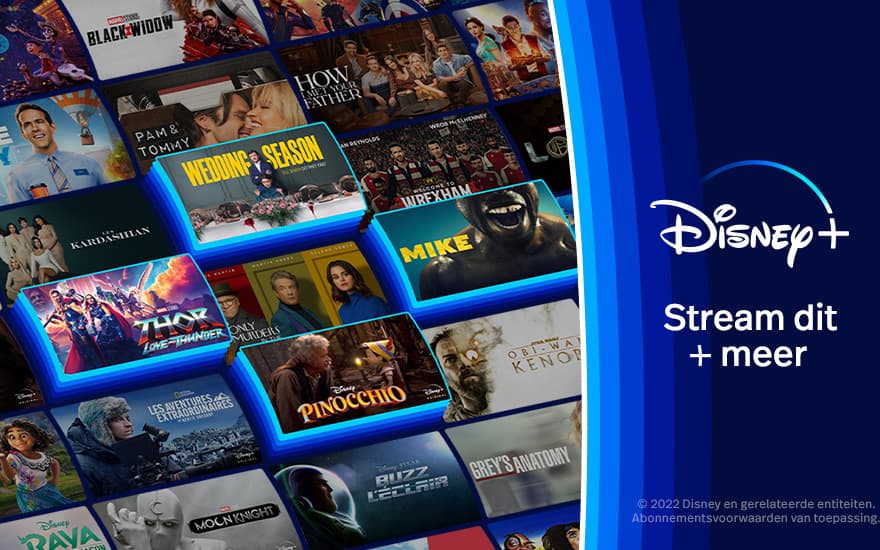 3 goede redenen om je te abonneren op Disney+ met Proximus