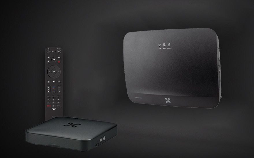 Kann ich meine Internet/TV-Box ausschalten, wenn ich sie nicht benutze?