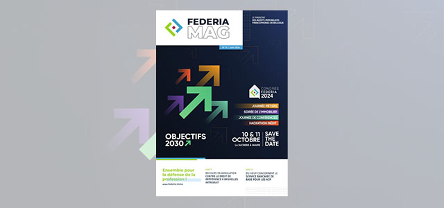 cover Federia magazine