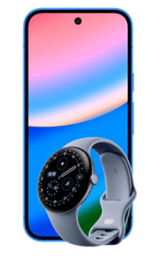 Google Pixel 10 + Watch Pixel 4
