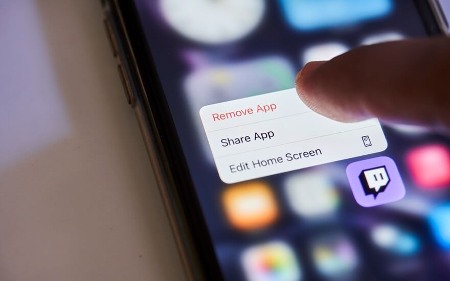 Comment supprimer des applications de votre smartphone?