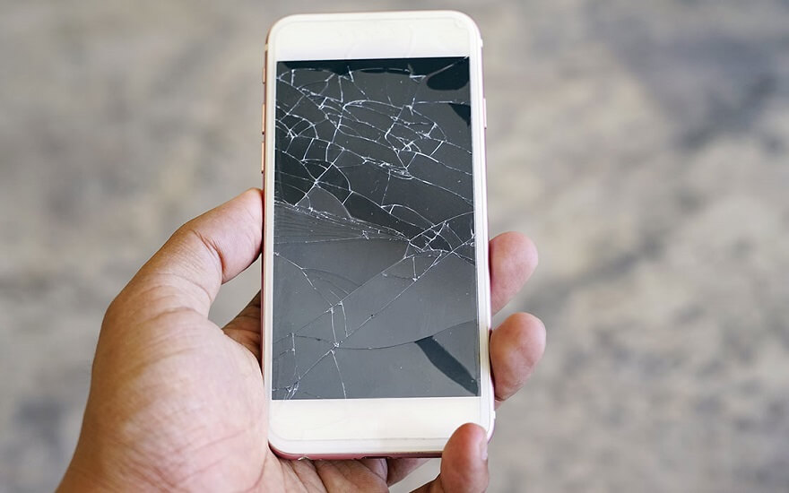 Smartphone: que faire en cas d’écran cassé?
