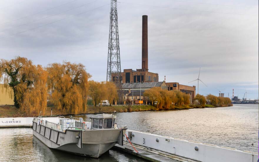 Scheepsnavigatie op afstand in Gent dankzij 5G
