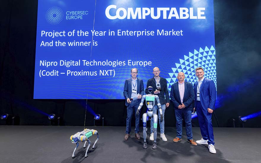 Nipro, Codit et Proximus NXT remportent le Computable Award