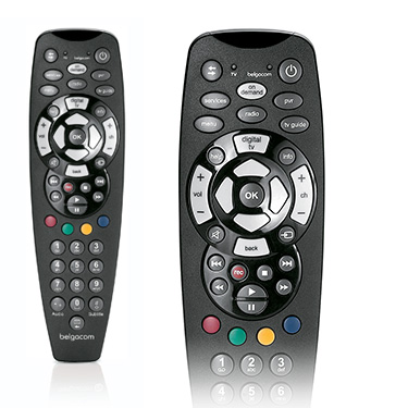 Proximus V3 remote control