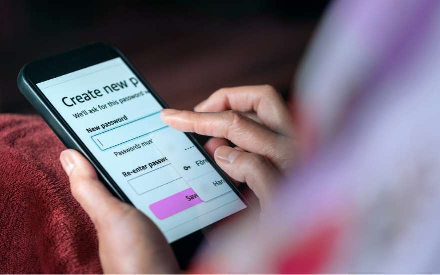 Smartphone: hard reset