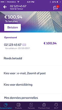 Proximus online