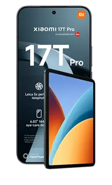 Xiaomi 17T Pro + Redmi Pad 2 
