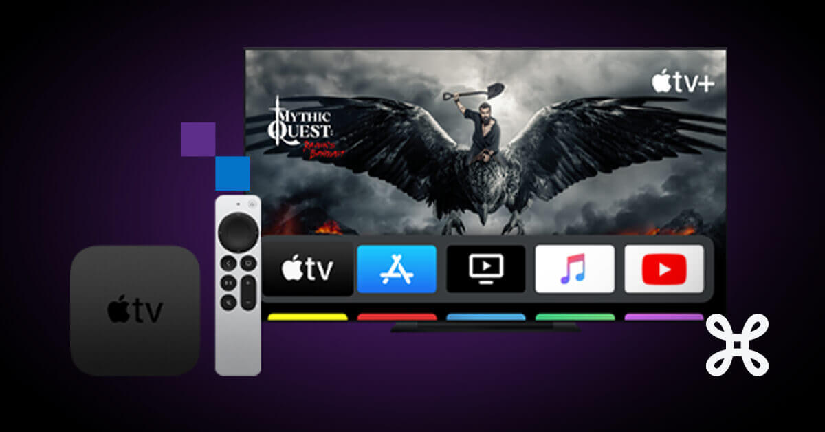 lager rommel Kano Apple TV 4K 32GB aan €69 met Epic combo full pack | Proximus