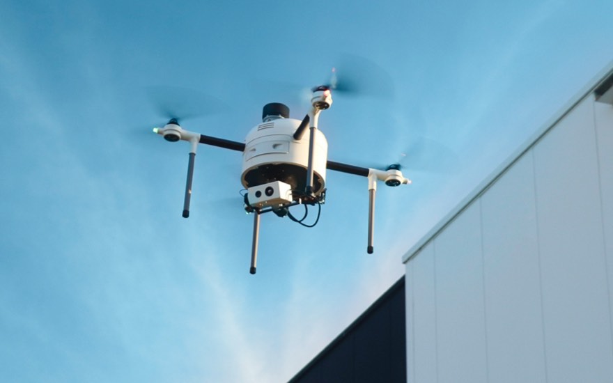 “Het potentieel voor dronediensten is enorm”