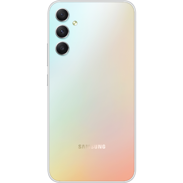Samsung Galaxy A34 5G, 128 GB, Awesome Silver - Worldshop