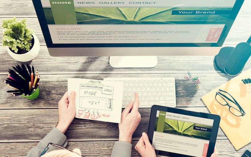 The perfect navigation for your website looks like this