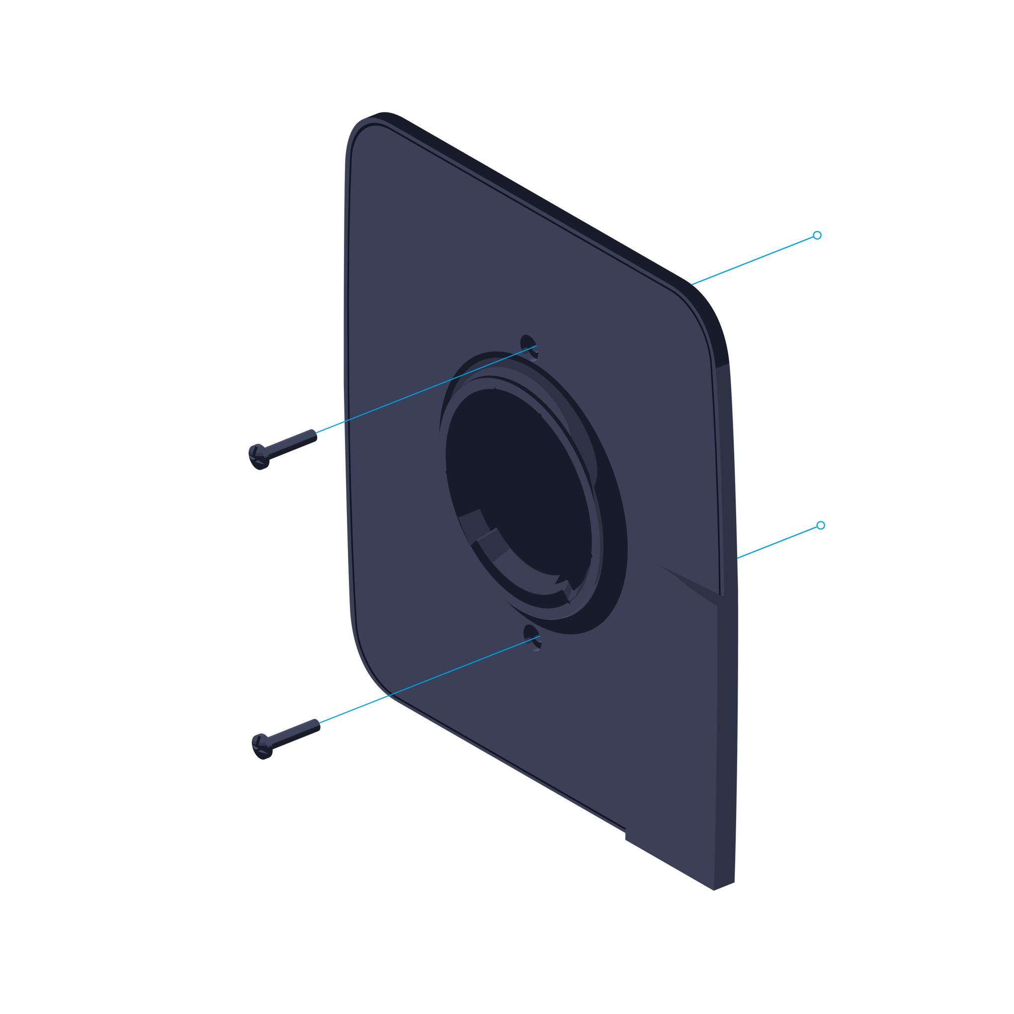 B BOX profil modem support tracé V2 00