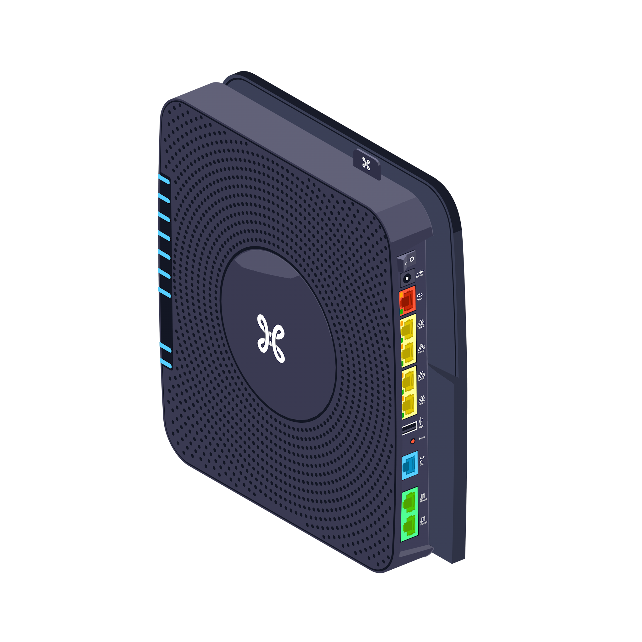 B BOX profil modem support tracé V2 04