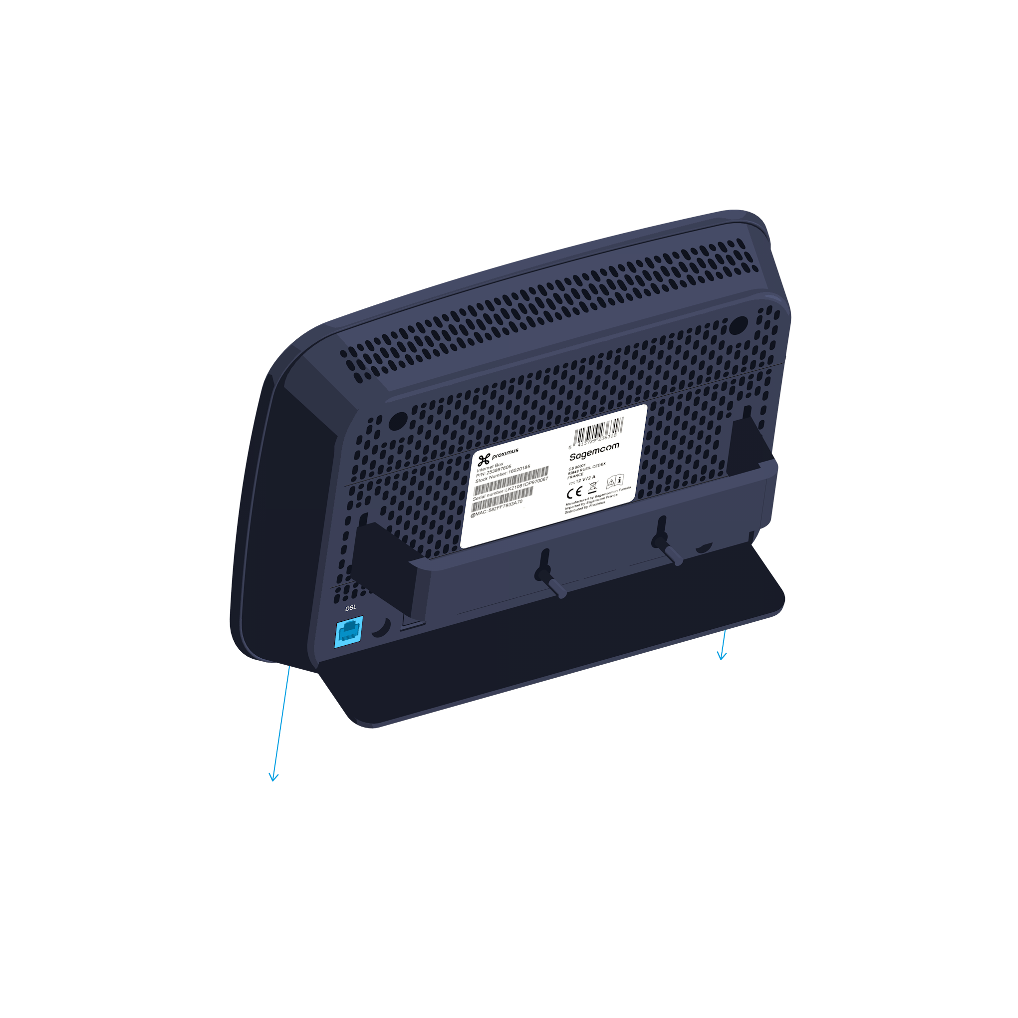 Support Box Internet Internet Box - Guide d'installation