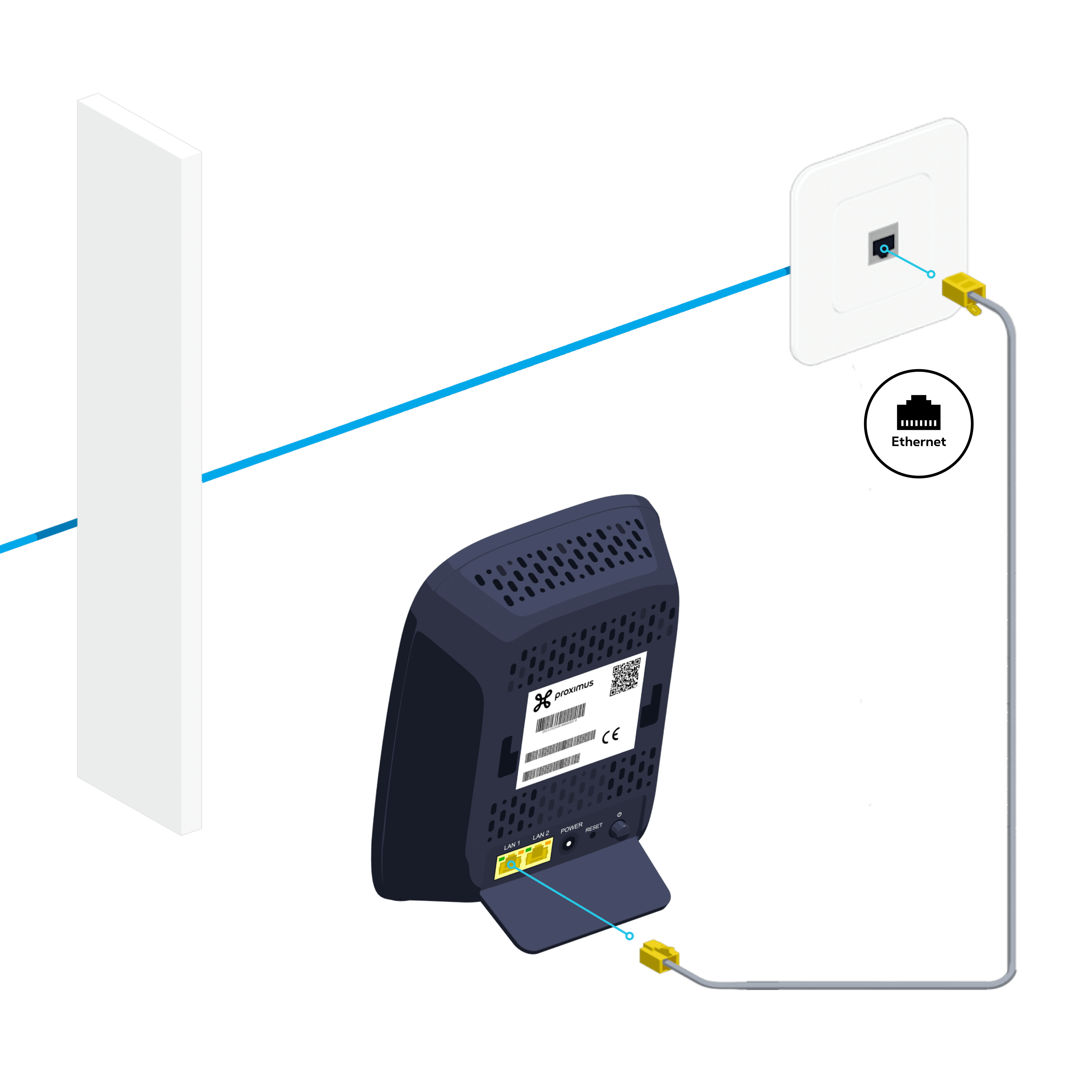 WiFi Booster Guide d'installation