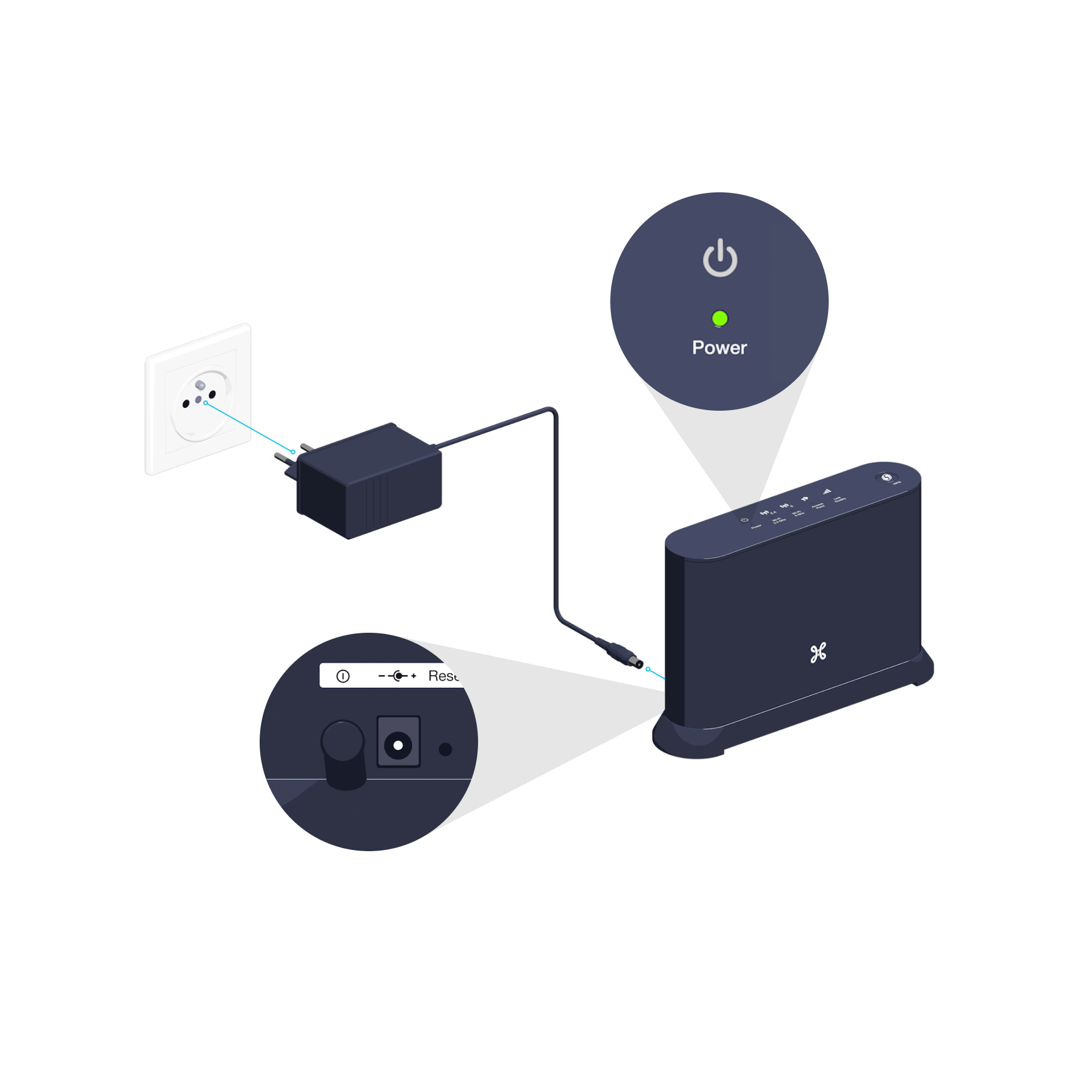 WiFi Booster Guide d'installation